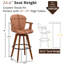 Tabourets pivotants Bartonville-694774511-694774512