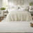 Reversible Tencel Bedding Sets, King/cal King, Ivory, Cool & Comfortable Year-round Blanket