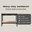Engineered Wood Top Workbench-1850460847