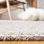 Tapis uni en viscose / laine touffeté à la main Fairlight-51242434