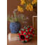 Vase en céramique fraises
