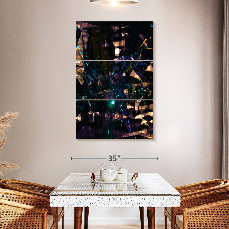 Avery Lighten Squares, 50" H x 32" W