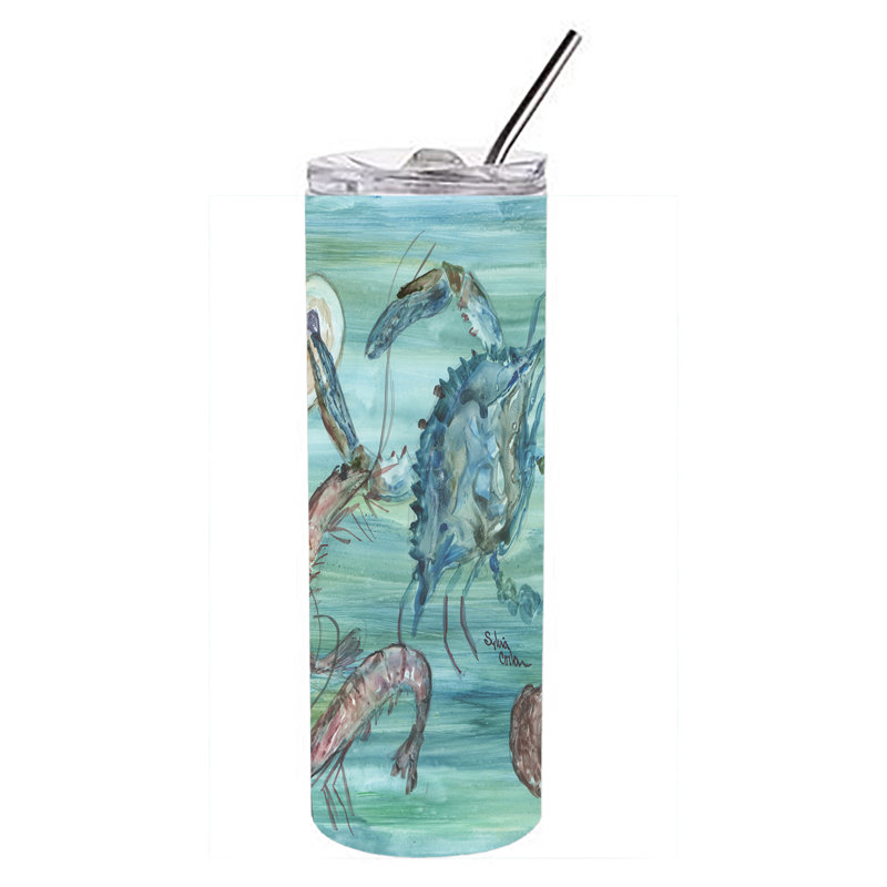 D963BB5C2AA64E698E73B1D3AF66952E en acier inoxydable à double paroi en acier inoxydable à double paroi en acier inoxydable crabes crabes, crevettes et huîtres