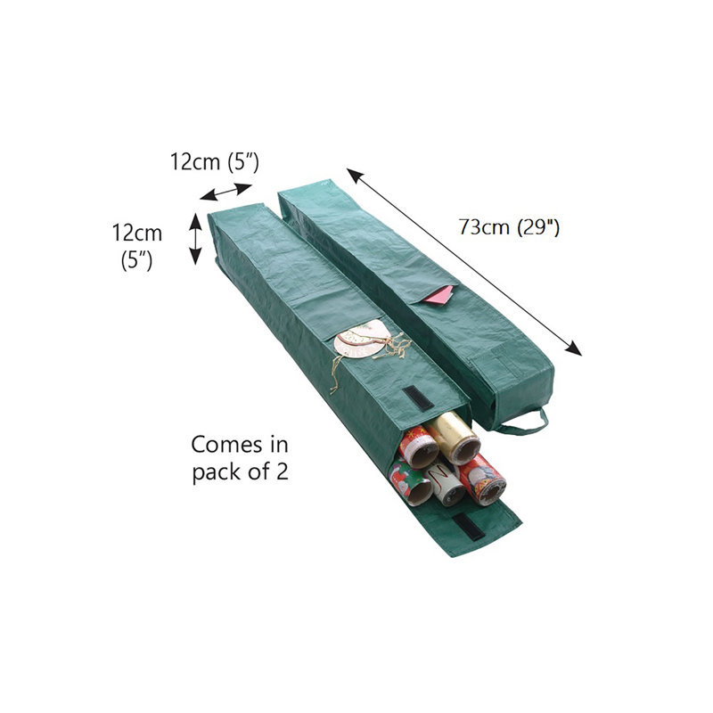 Gift Wrap Storage