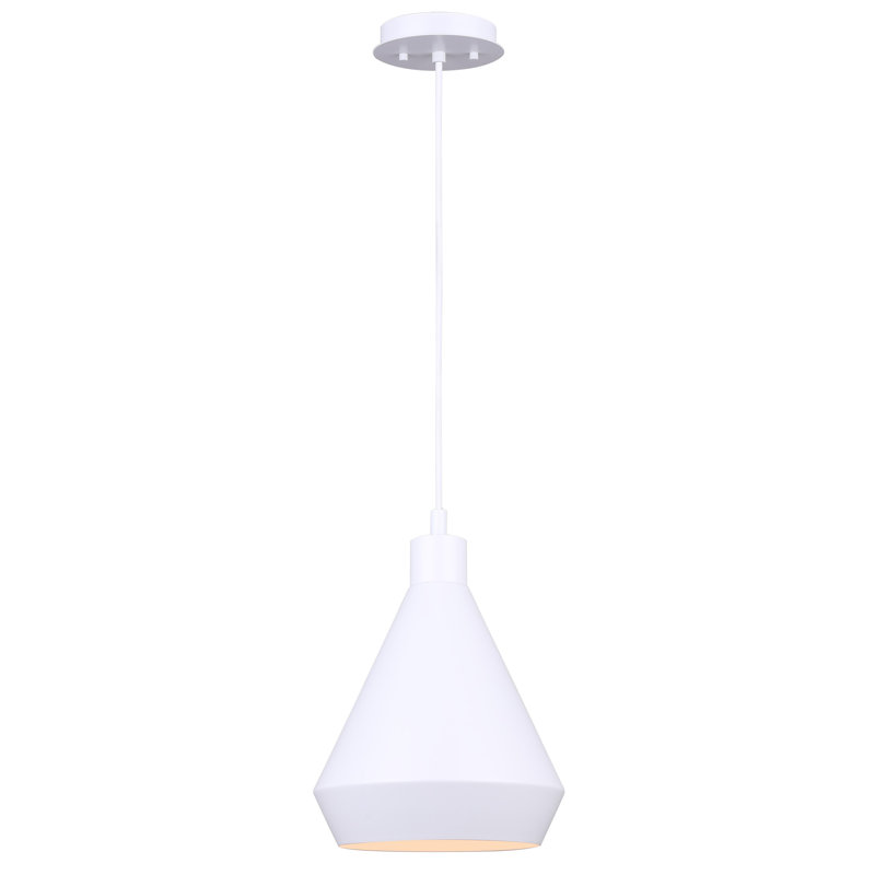 Luminaire suspendu Bertie, H 61,5 po x l 9 po x P 9 po
