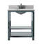 Ensemble de meuble-lavabo simple 29,88 "Casandra-739123030