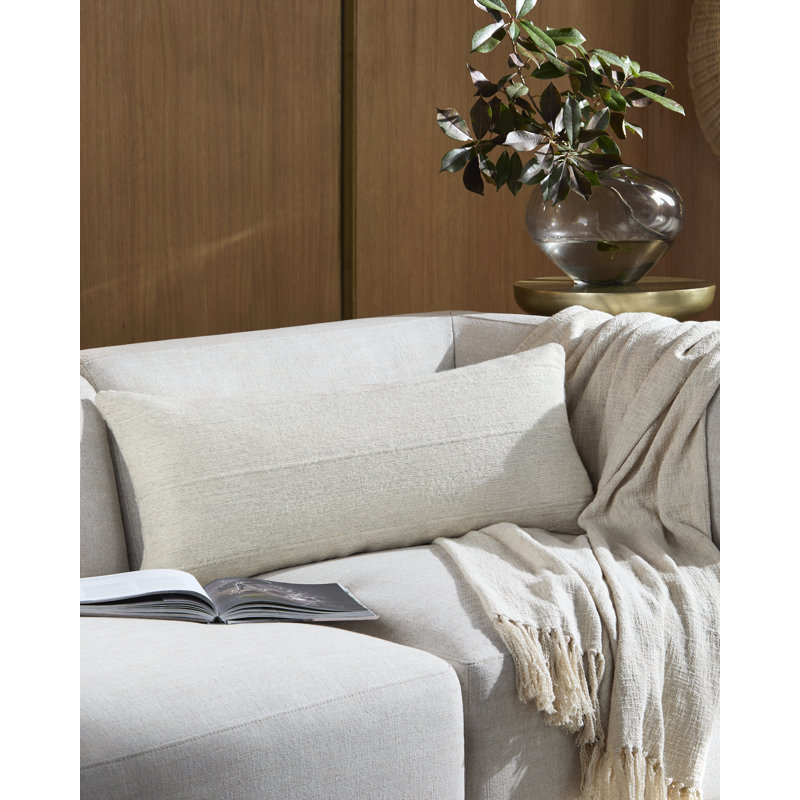 Galey Alix x Livabliss Amoura Accent Pillow, Single, Square 24", Cover Only