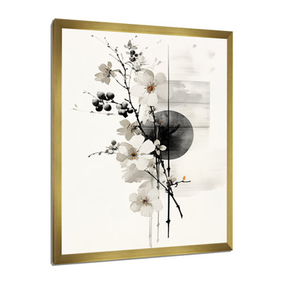 Art asiatique sur toile, impression de style encre Sumi - Chios Asian Art Fashion Sumi