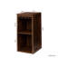 armoire à vin modulaire avec tablettes de rangement et huche pour salle à manger