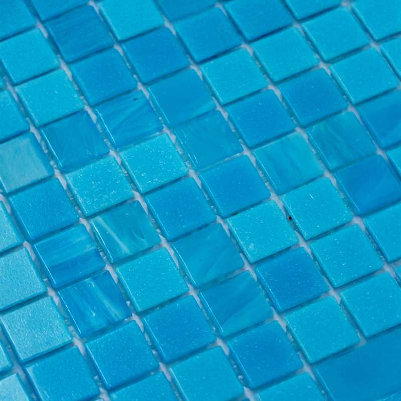 Carreau de mosaïque pour mur et plancher 0,8 po x 0,8 po Mingles