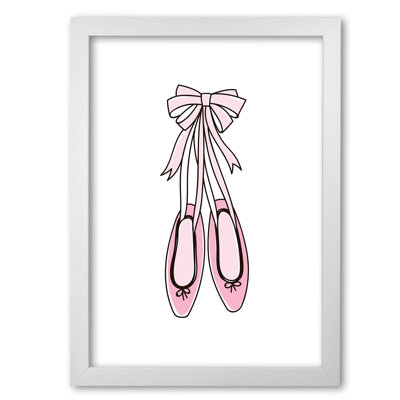 Ballerina Shoes - Painting
