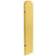 6 Ft. Classic Arch Velvet Room Divider Blue 3 Panel-327438968