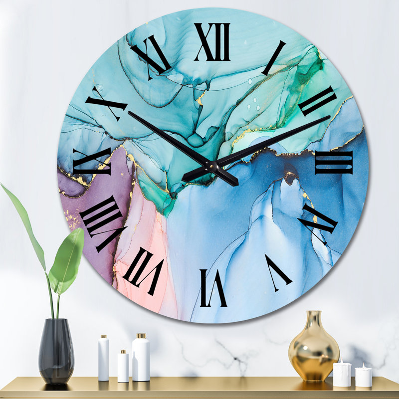 Horloge murale surdimensionnée, Grand