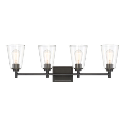 Jibril 4 - Light Dimmable Vanity Light