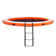 Inflatable Floating Dock ø10FT Water Dock Platform with ø8FT Mesh Pool
