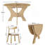 Ensemble de table de salle à manger 3 pièces en bois 3 pièces-563441071