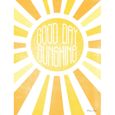 " Good Day Sunshine "