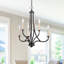 Lustre chandelier 23 po à 6 lumières Ahryal