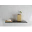 Fanniemae Glass Floating Shelf with Adjustable Shelves-1581766884-1581766881