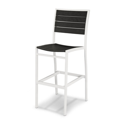 Chaise d'appoint de bar POLYWOOD Euro