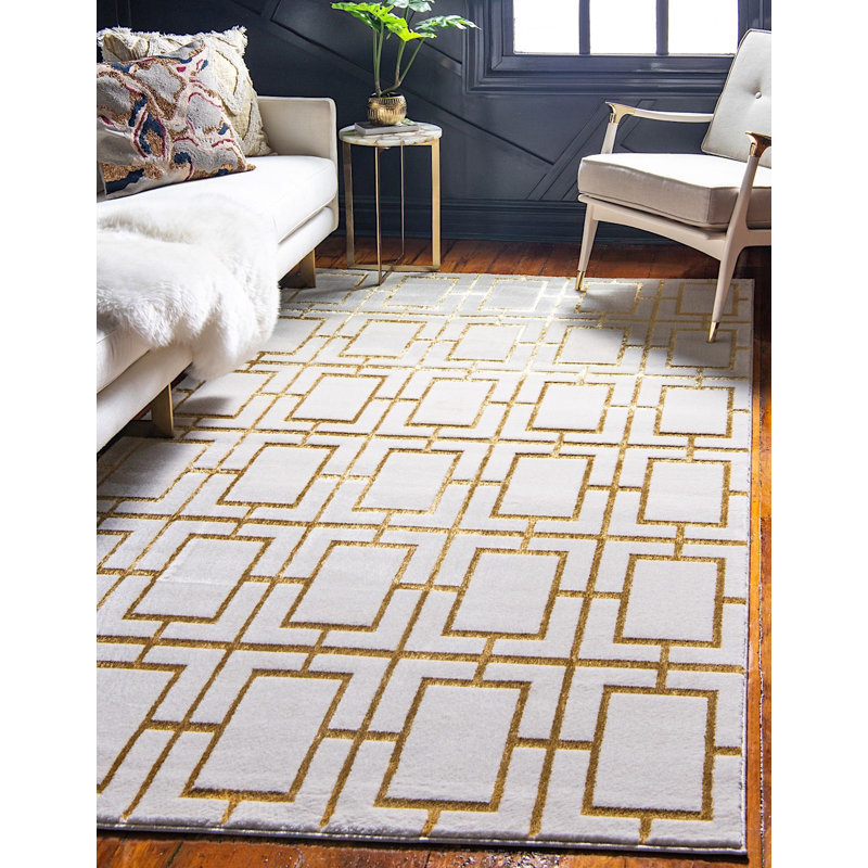 Tapis ivoire Corando, Rectangle 8 pi x 10 pi