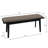 Upholstered Solid Wood Bench-1944794250-1944794247-1944794245