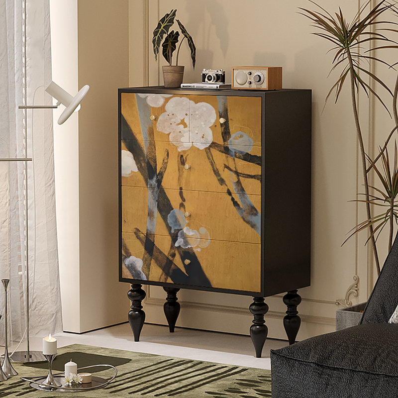 Multifunction living room storage decor cabinet
