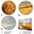 Denmark Yellow Fields Of Gold Cities & Countries Wall Decor on Metal