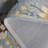 Abbrielle Hand Tufted Wool/Cotton Performance Floral Rug in Gray/Blue-400729088