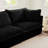Sofa LSF W/1 Pillow -Black-1900835731
