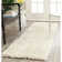 Assar Handmade Shag Ivory Rug