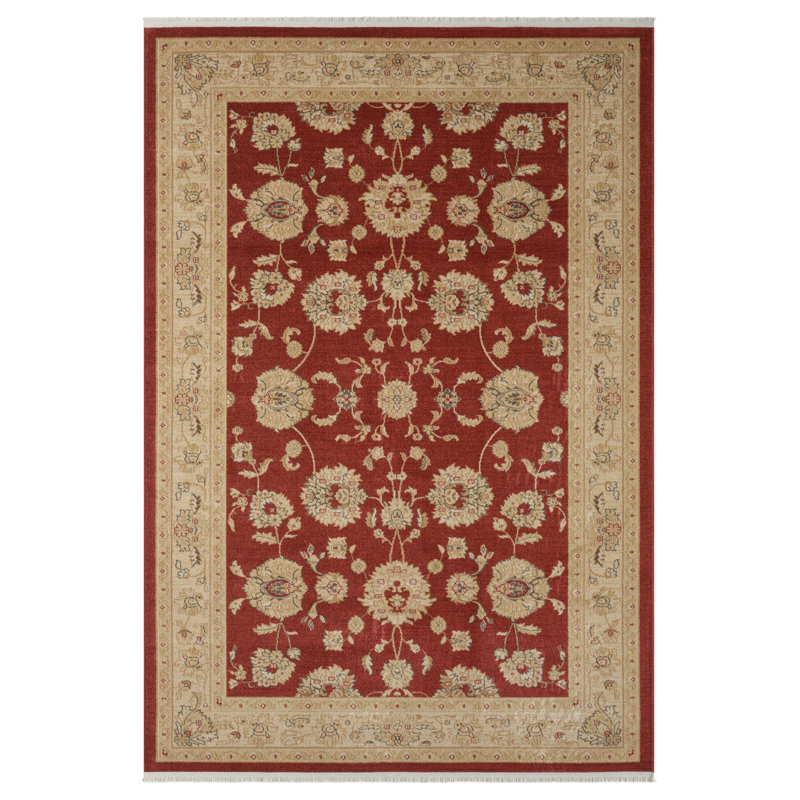 Maryska wine red Rug, Rectangular 160 x 230cm