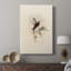 «Vintage Animal Print», impression sur toile rétro «Cavas»-931336399