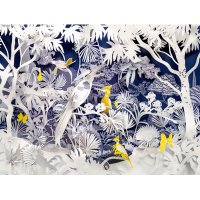 Édredon floral délicat