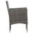 Square 2 - Person Bistro Set with Cushions-58256767-116543609