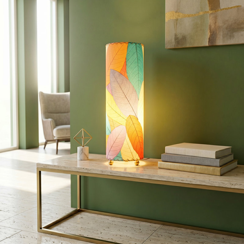Francesco Novelty Lamp, Pink/Yellow/Orange