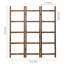 Indoor Towel Quilt Rack