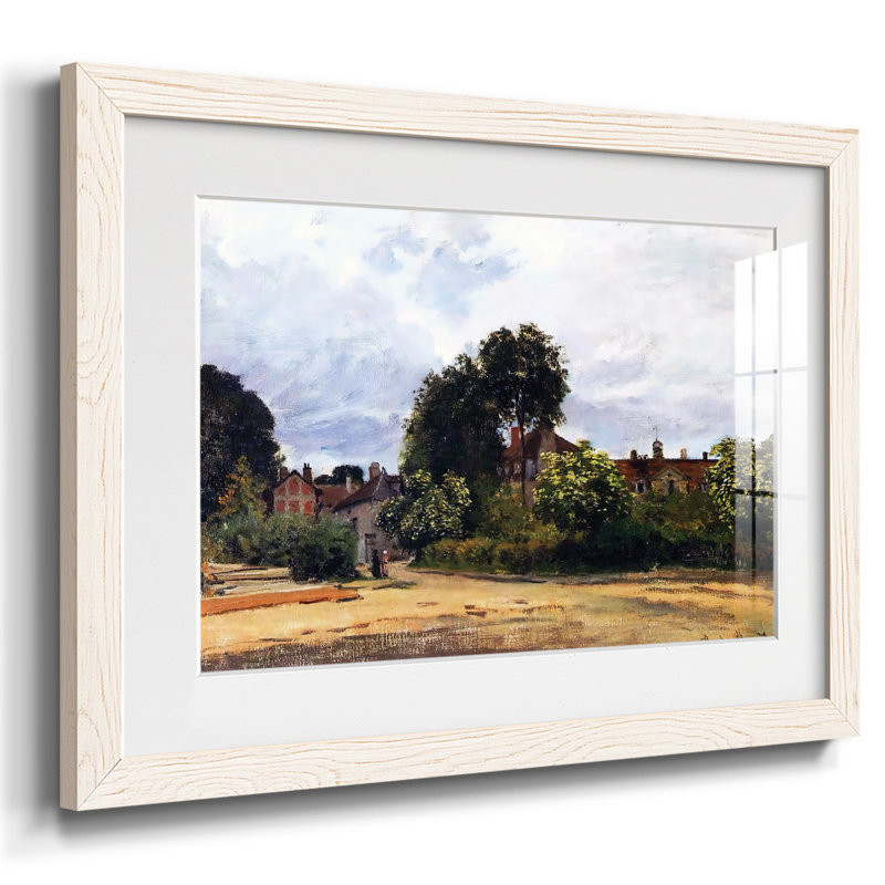 Argenteuil, l'hospice, 1872, Blanc, H 18 po x l 26 po x P 1,5 po