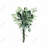 Tied Up Persil Bundle - Green Illustrative Canvas for Home Decor