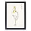 Great White Egret by Numata Kashu - Picture Frame Painting Print-55736289-55736286