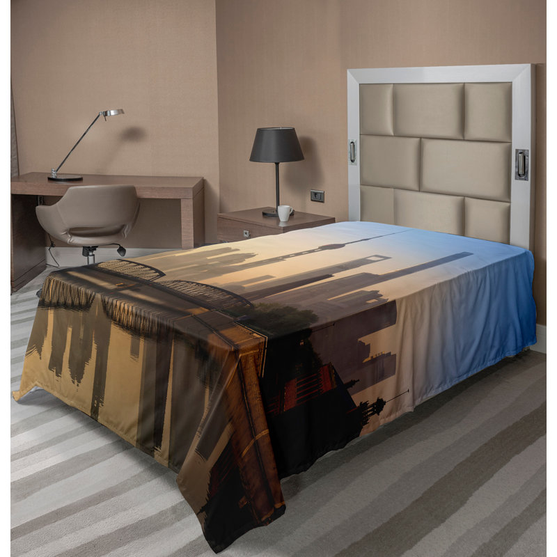 Drap-housse Ambesonne, Simple