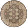 Armintha Oriental Handmade Tufted Wool Olive Gray Area Rug