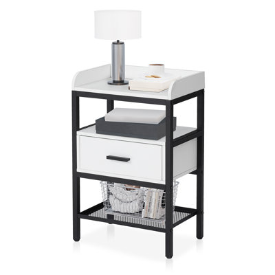 Vierling 2 - Drawer Nightstand by 17 Stories