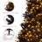 7.5 FT Prelit Artificial Christmas Tree