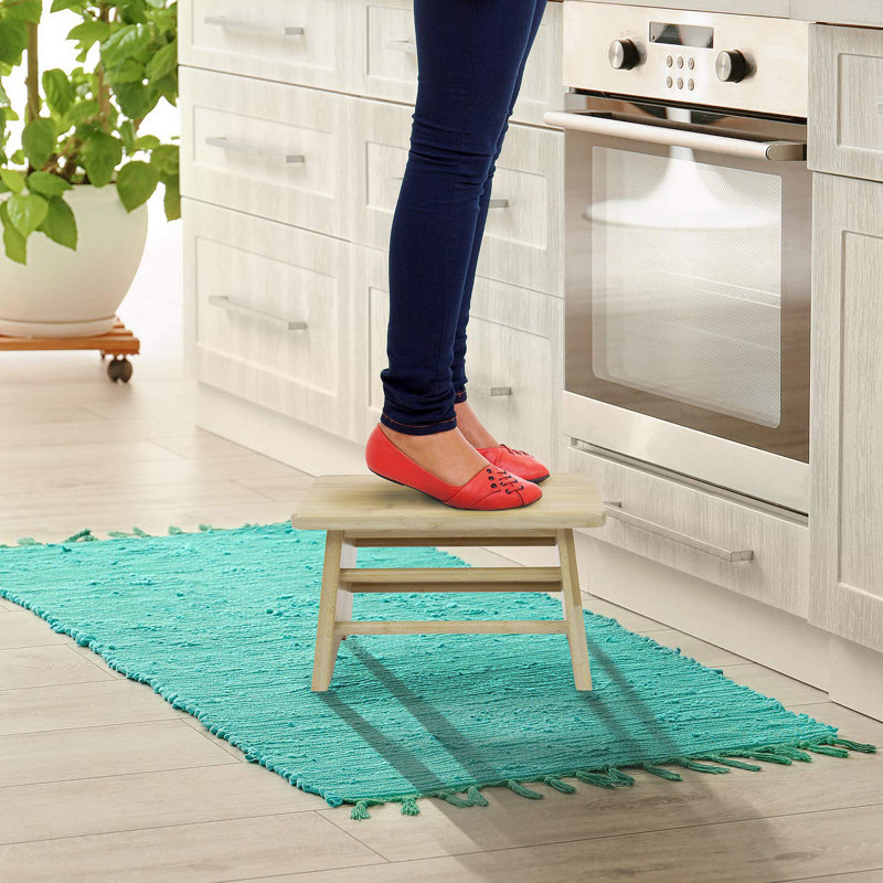 Sorbus Bamboo Step Stool