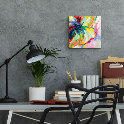 «Winsome Copie 2» par Jeanette Vertentes, art mural en verre acrylique