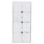 Miroir mural 21 x 47 po