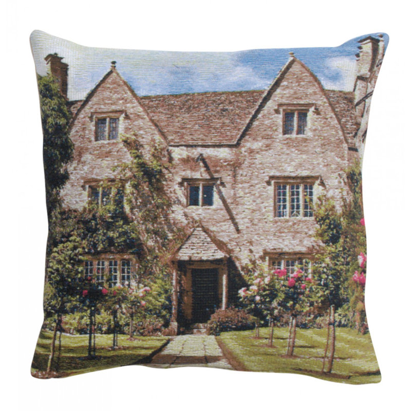 Cotton Blend Pillow Cover