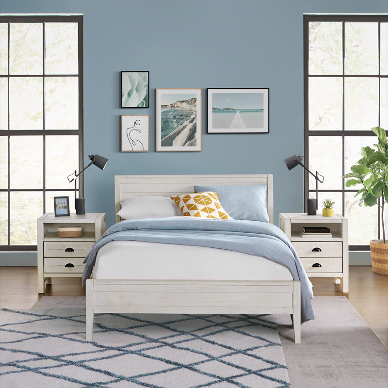 Windsor Solid Wood Full Standard Piece Bedroom Set