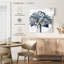 Dahlia bleu marine-109391363